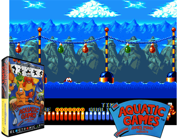 Aquatic Games - Starring James Pond, The (UE) [!]